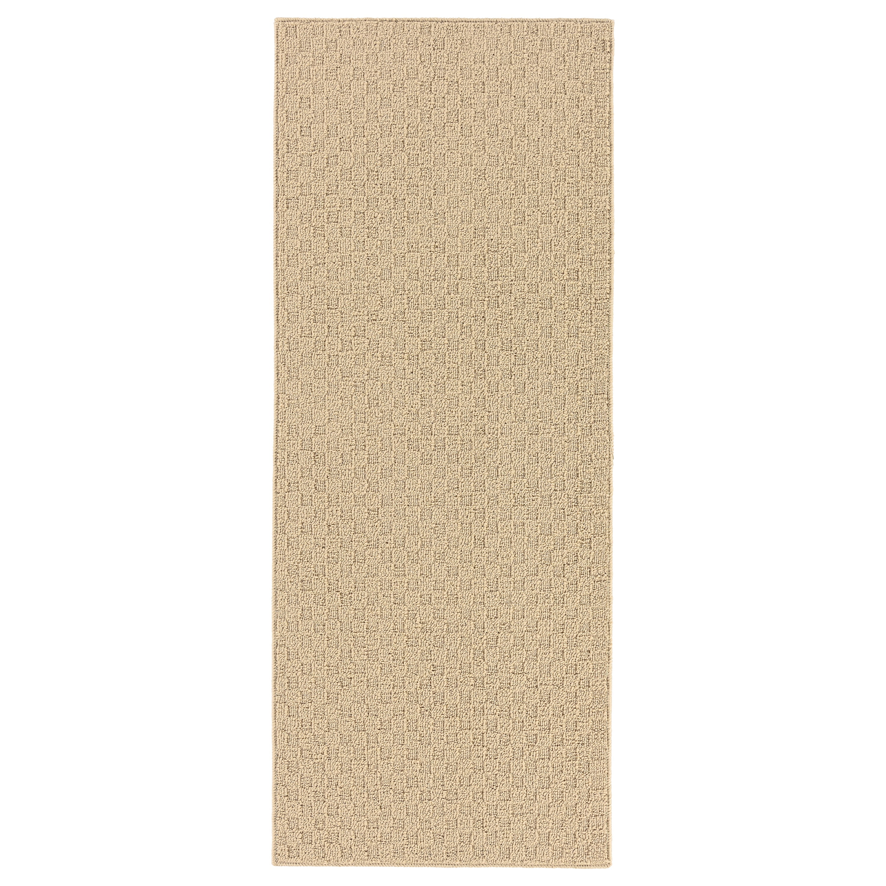 Garland Rug Town Square Tan Indoor Runner Rug, 2' x 5'