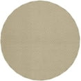 thumbnail image 1 of Garland Rug Town Square Tan Round Indoor Area Rug, 5' x 5', 1 of 6