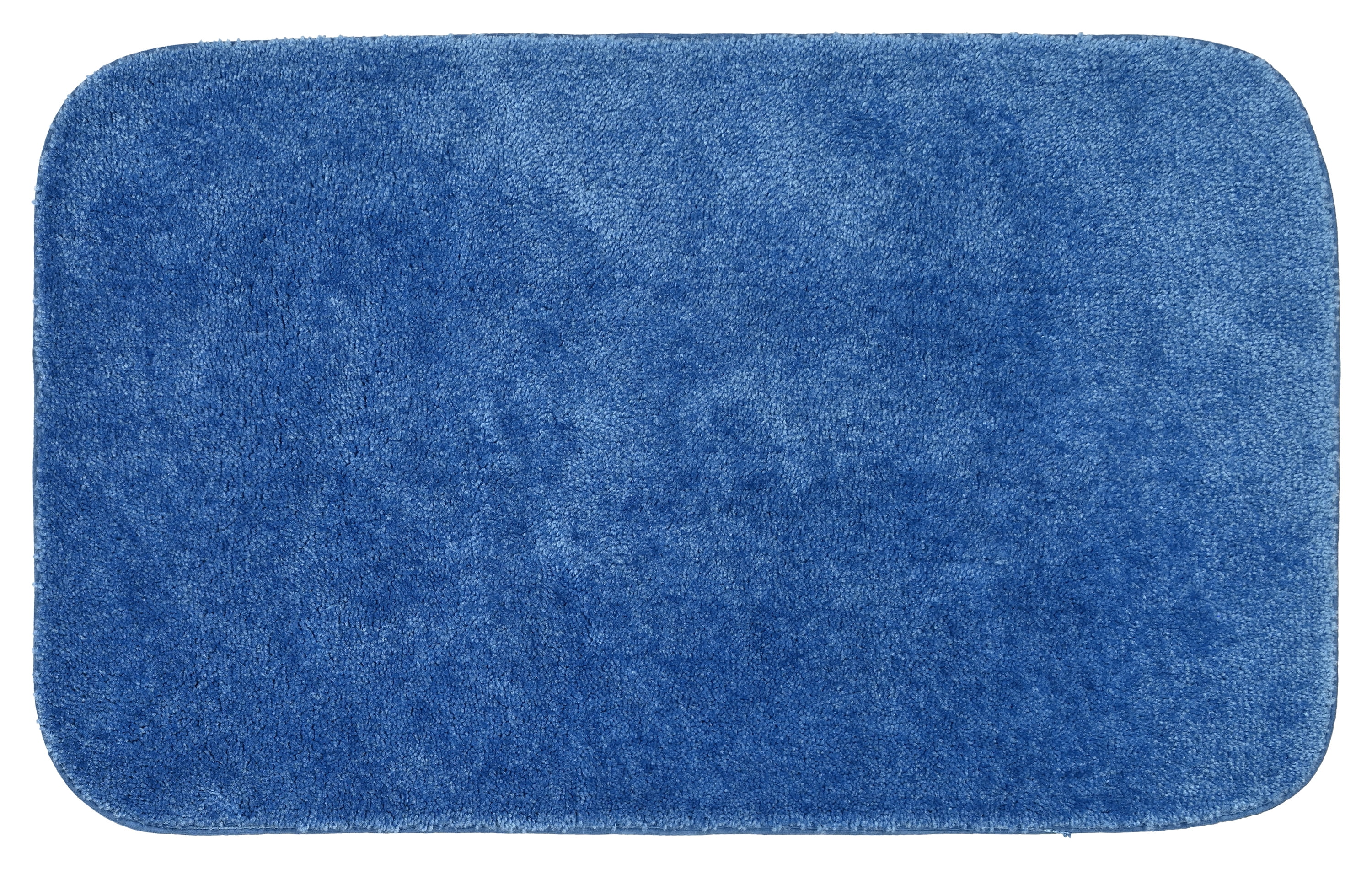 Garland Rug Traditional 24 in. x 40 in. Plush Nylon Washable Bath Rug