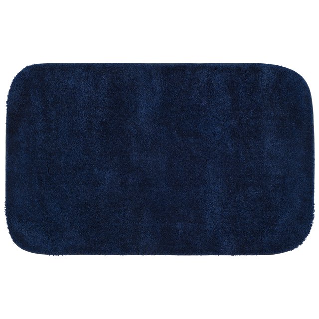 Garland Rug Traditional 24 in. x 40 in. Plush Nylon Washable Bath Rug
