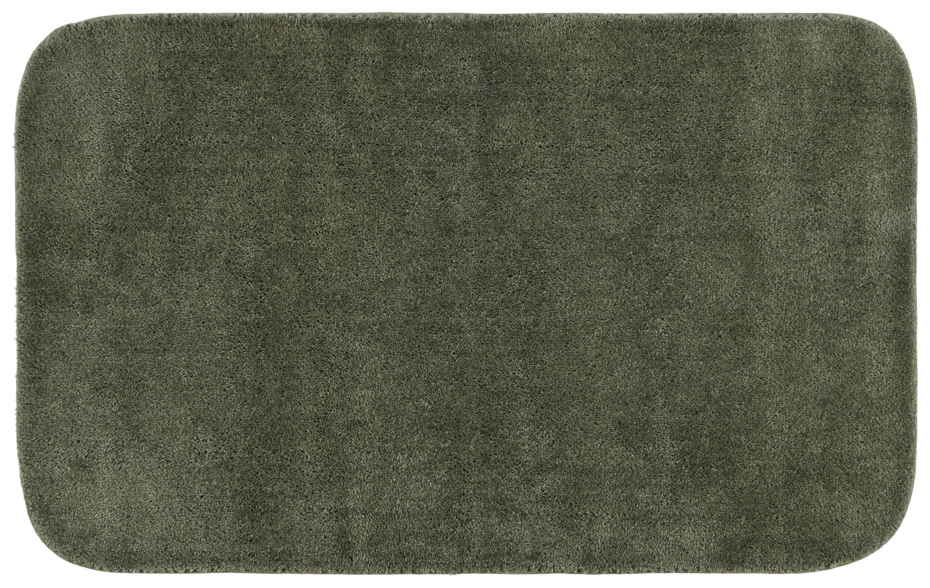 Garland Rug Traditional Washable Nylon Deep Fern Bath Rug, 30" x 50