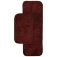 thumbnail image 1 of Garland Rug Traditional Washable Bath Rug Set, 2-Piece Set (21"x34" Bath Rug, & 22"x60" Runner) Chili Red, 1 of 8