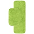 thumbnail image 1 of Garland Rug Traditional Washable Bath Rug Set, 2-Piece Set (21"x34" Bath Rug, & 22"x60" Runner) Lime-Aid, 1 of 7