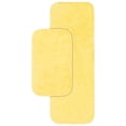 thumbnail image 1 of Garland Rug Traditional Washable Bath Rug Set, 2-Piece Set (21"x34" Bath Rug, & 22"x60" Runner) Rubber Ducky Yellow, 1 of 7
