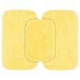 thumbnail image 1 of Garland Rug Traditional Washable Bath Rug Set, 3-Piece Set (17"x24" Bath Rug and Two 21"x34" Bath Rugs) Rubber Ducky Yellow, 1 of 7