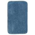 thumbnail image 1 of Garland Rug Traditional Washable Nylon Basin Blue Bath Rug, 30" x 50", 1 of 7