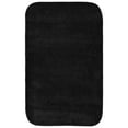 thumbnail image 1 of Garland Rug Traditional Washable Nylon Black Bath Rug, 30" x 50", 1 of 8