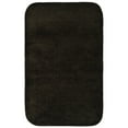 thumbnail image 1 of Garland Rug Traditional Washable Nylon Chocolate Bath Rug, 30" x 50", 1 of 9