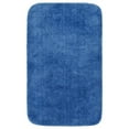 thumbnail image 1 of Garland Rug Traditional Washable Nylon Electric Blue Bath Rug, 30" x 50", 1 of 7