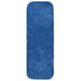 thumbnail image 1 of Garland Rug Traditional Washable Nylon Electric Blue Bathroom Runner, 22" x 60", 1 of 7