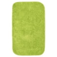 thumbnail image 1 of Garland Rug Traditional Washable Nylon Lime-Aid Bath Rug, 24" x 40", 1 of 7