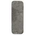 thumbnail image 1 of Garland Rug Traditional Washable Nylon Medium Gray Bathroom Runner, 22" x 60", 1 of 7