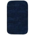 thumbnail image 1 of Garland Rug Traditional Washable Nylon Navy Bath Rug, 24" x 40", 1 of 8