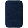 thumbnail image 1 of Garland Rug Traditional Washable Nylon Navy Bath Rug, 30" x 50", 1 of 8