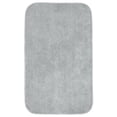 thumbnail image 1 of Garland Rug Traditional Washable Nylon Platinum Gray Bath Rug, 30" x 50", 1 of 8