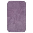 thumbnail image 1 of Garland Rug Traditional Washable Nylon Purple Bath Rug, 30" x 50", 1 of 8