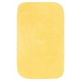 thumbnail image 1 of Garland Rug Traditional Washable Nylon Rubber Ducky Yellow Bath Rug, 24" x 40", 1 of 7
