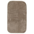 thumbnail image 1 of Garland Rug Traditional Washable Nylon Taupe Bath Rug, 24" x 40", 1 of 6