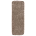 thumbnail image 1 of Garland Rug Traditional Washable Nylon Taupe Bathroom Runner, 22" x 60", 1 of 6
