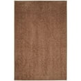 thumbnail image 1 of Garland Rug Value Plush Nutmeg 5'x7' Indoor Area Rug, 1 of 3