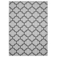 thumbnail image 1 of Garland Rugs Geneva Soft Silver, Cinder Gray 5' x 7' Geometric Indoor Area Rug, 1 of 5