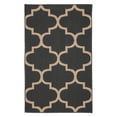 thumbnail image 1 of garland rug large quatrefoil cinder/tan area rug, 1 of 11