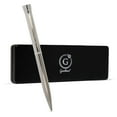 thumbnail image 1 of Garland Signature Slim Metal Luxury Twist Pen– Made in USA- Heirloom-Quality Brass Pen, Elegant “G” Accent Piece, Premium Gift Box, Executive Desk, Gifts, Professionals, Refillable- Chrome, 1 of 10