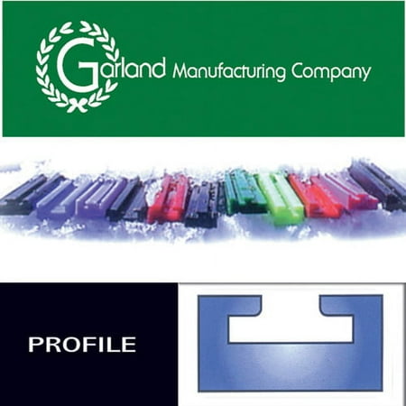 Garland Mfg Co 230196 Slide - Style 8 - 55.38in. - Yellow