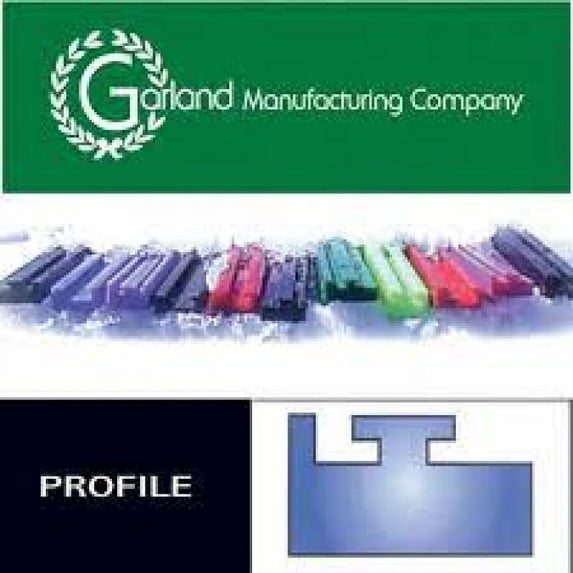 Garland Mfg Co 2315100 Slide - Style 11 - 57in. - Graphite