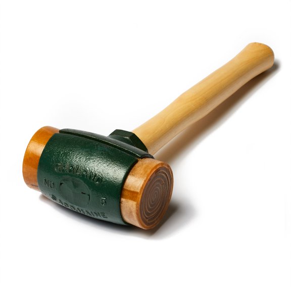 Garland Split Head Rawhide Hammer, 6.5 lbs