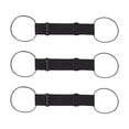 thumbnail image 1 of Garland Straps , Tyeign Wall Mounted Punch Adhesive Removable Holder Organizer Hooks for Walls No Damage for Mantle Adhesive Garland Hangers for Mantle Christmas Garland Hooks for Fireplace Bundler, 1 of 6
