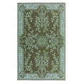 thumbnail image 1 of Garland Teal  Brown Outdoor Mat, 1 of 3