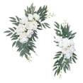 thumbnail image 1 of Garland Wedding Arch Backdrop Decor Floral Arrangement Simulation DIY 1 Set Romantic Beautiful Room Party Pendant, 1 of 12