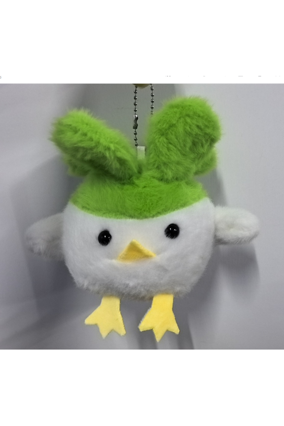 Garlic Bird Talking Plush Toy – Soundable Voice Keychain Plushie,Cute Funny Stuffed Animal,Interactive Squeeze Toy for Stress Relief,Bag Purse Charm Pendant,Gift for Friend Graduation Birthday,1PC