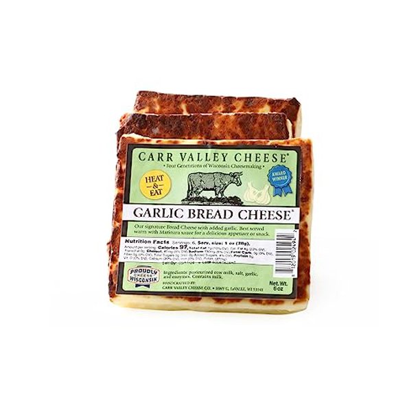 Garlic Bread Cheese Carr 3 Pack Valley Juusto