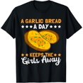 thumbnail image 1 of Garlic Breads Lovers | A Garlic Bread A Day T-Shirt, 1 of 4