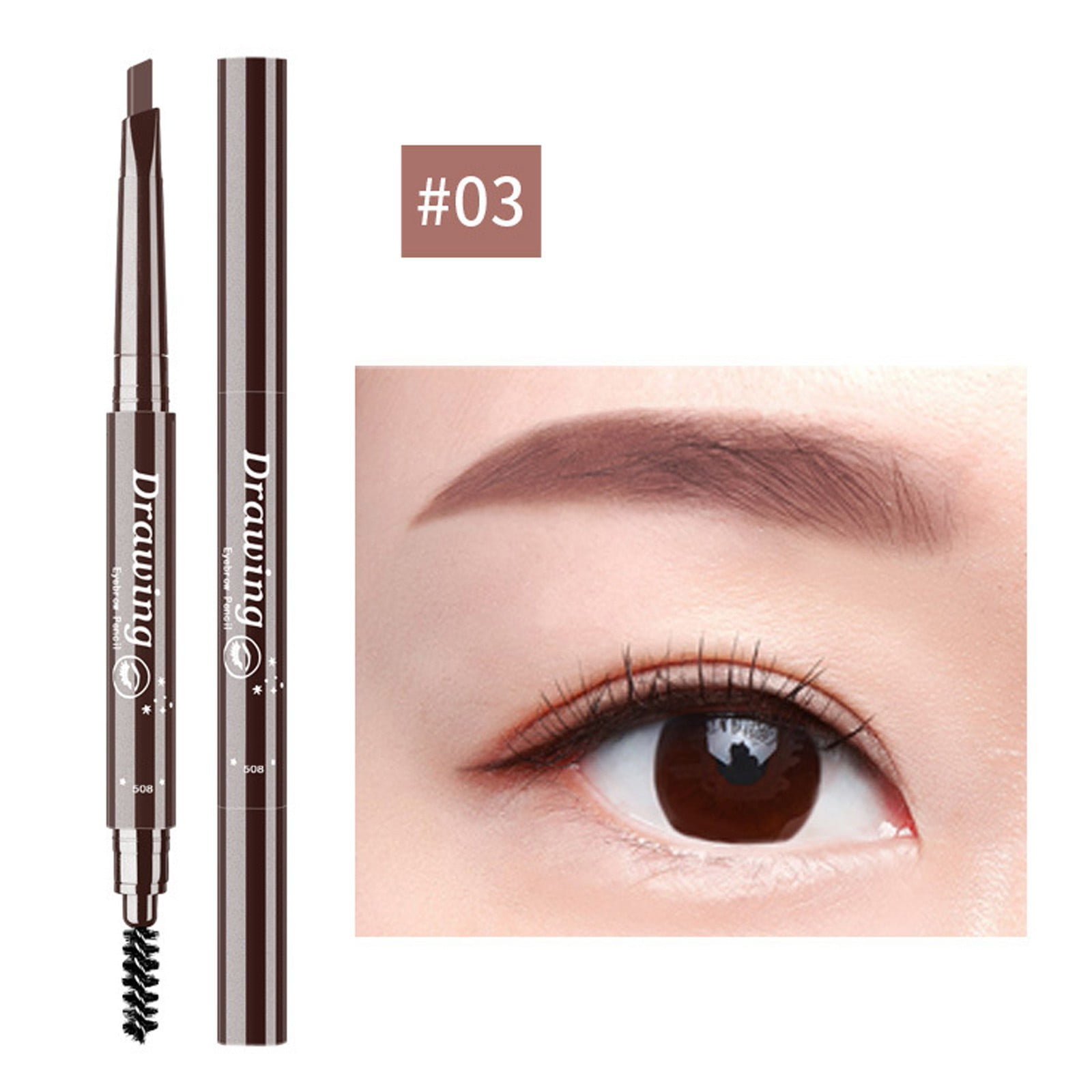 Eye Brow Gel Tinted Eyebrow Pencils Medium Eyebrow Color for Hair Eyebrow Wax compatible with Machine with Sensitive Wax Eyebrow Highlighter Brightener Brow Warm Deep 123 Brow Soap Eyebrow Wax Sticks