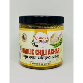 Garlic Chili Achar/Chutney (8 oz)