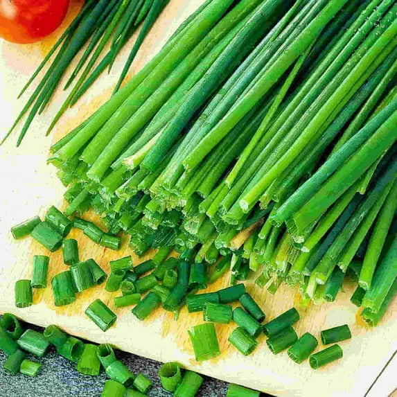 Garlic Chive Seeds, Herb, Heirloom, Non GMO, 500 Seeds, Great Fresh or Dried Herb