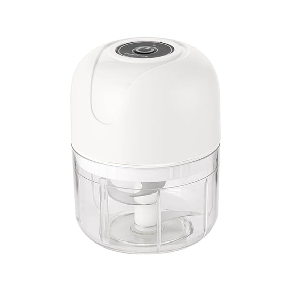 Garlic Chopper 2026 Food Processor Garlic Chopper Portable Veggie Chopper For Kitchen Rechargeable Chopper For Home Daily Cooking Kitchen Crusher Mincer Chopper for Meat Juice Begonia Garlic Mincer