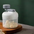 thumbnail image 1 of Garlic Chopper under $5! Yannianjz Handheld Food Chopper, Manual Vegetable Grinder for Garlic Onion, 250ml Capacity Mini Processor for Salsa Pesto, Easy Pull Cord Kitchen Gadget, 1 of 6