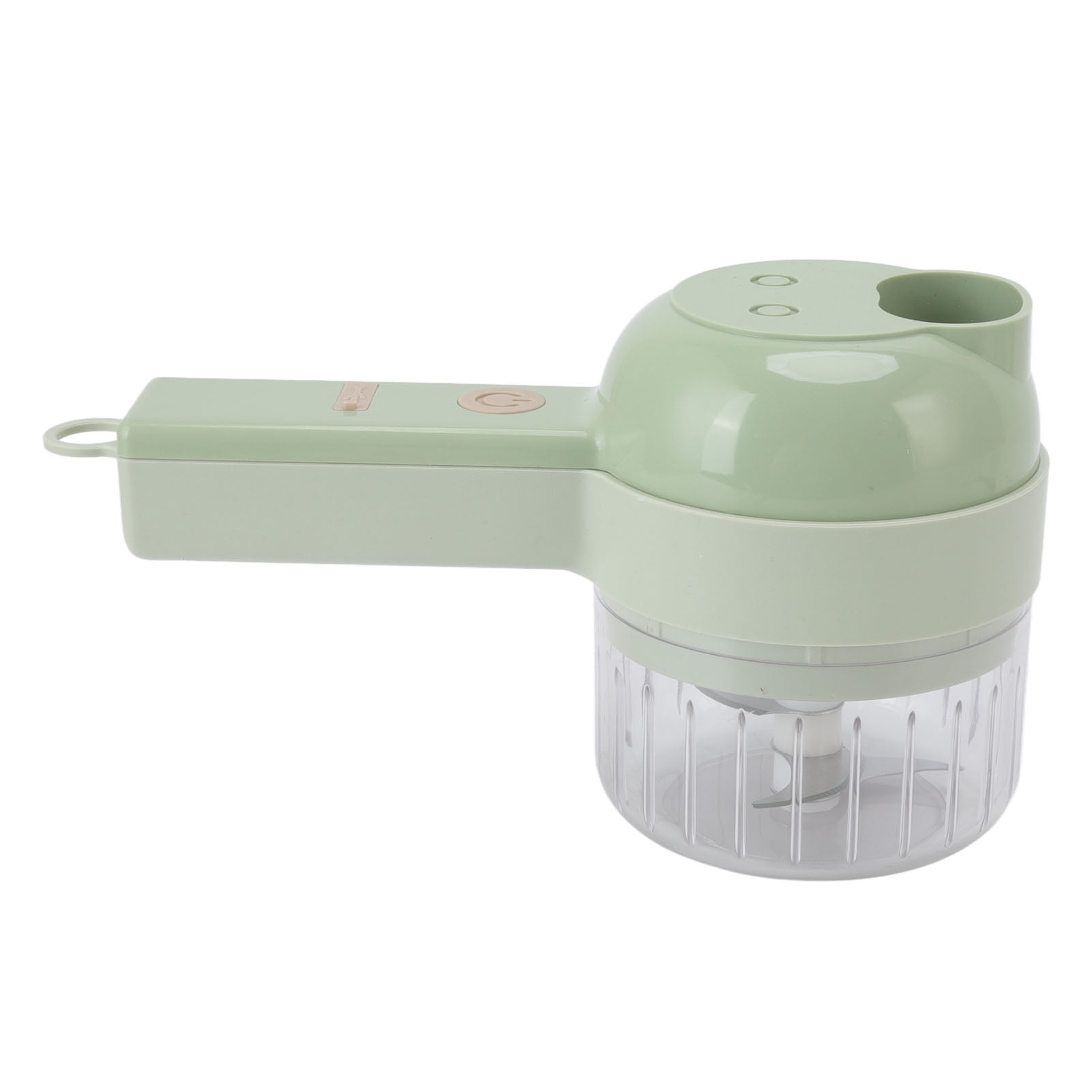 Garlic Chopper, Garlic Masher Crusher Food Processor Small With Garlic Peeler And Spoon For Chop