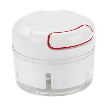 Garlic Chopper, Mini Portable Veggie Chopper, Manual Food Processor Vegetable Chopper,250ML Garlic Grinder Masher Onion Chopper, Blender to Vegetable