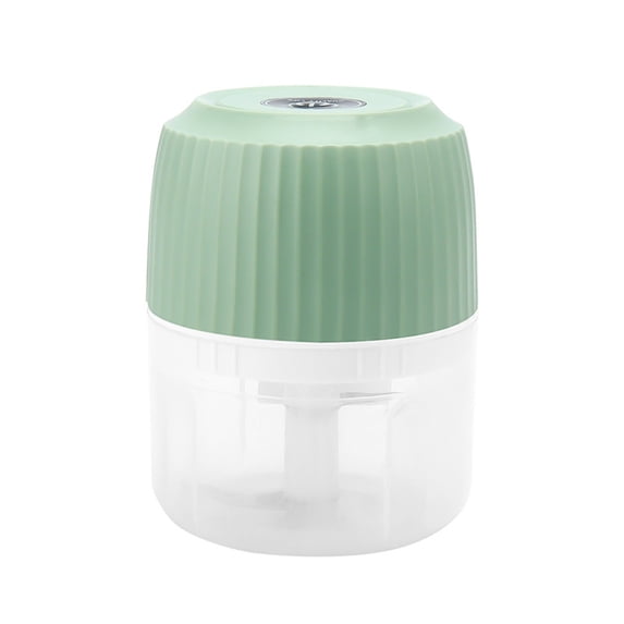 Mouliraty Garlic Chopper, Portable Mini Food Processor, Wireless Vegetable Masher With USB Charging, Garlic Masher Mincer For Onions Meat Spices 250ML