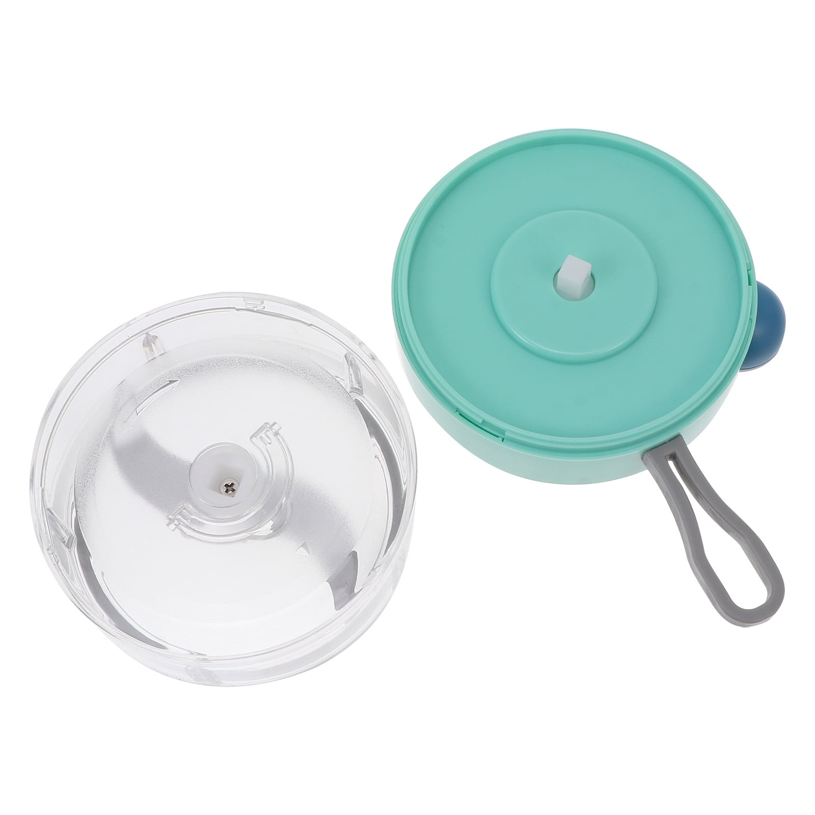 Garlic Chopper Vegetable Chopper Hand Pull Mincer Manual Meat Fruits ...