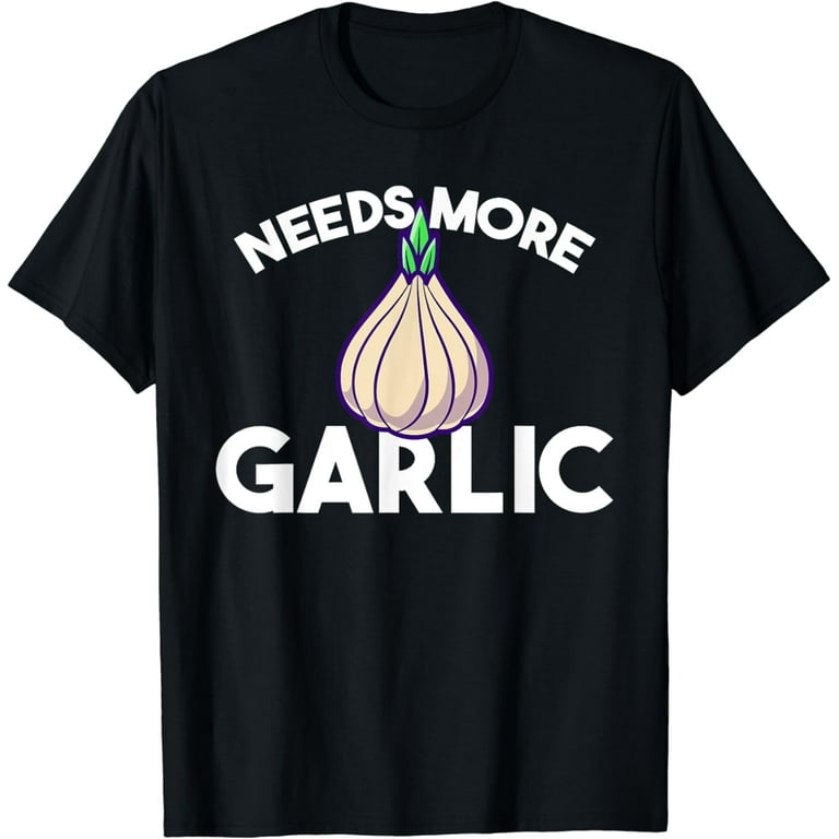 Garlic T Shirt - Garlicologist Funny T Shirt Garlic T Shirt - Garlicologist Funny T Shirt