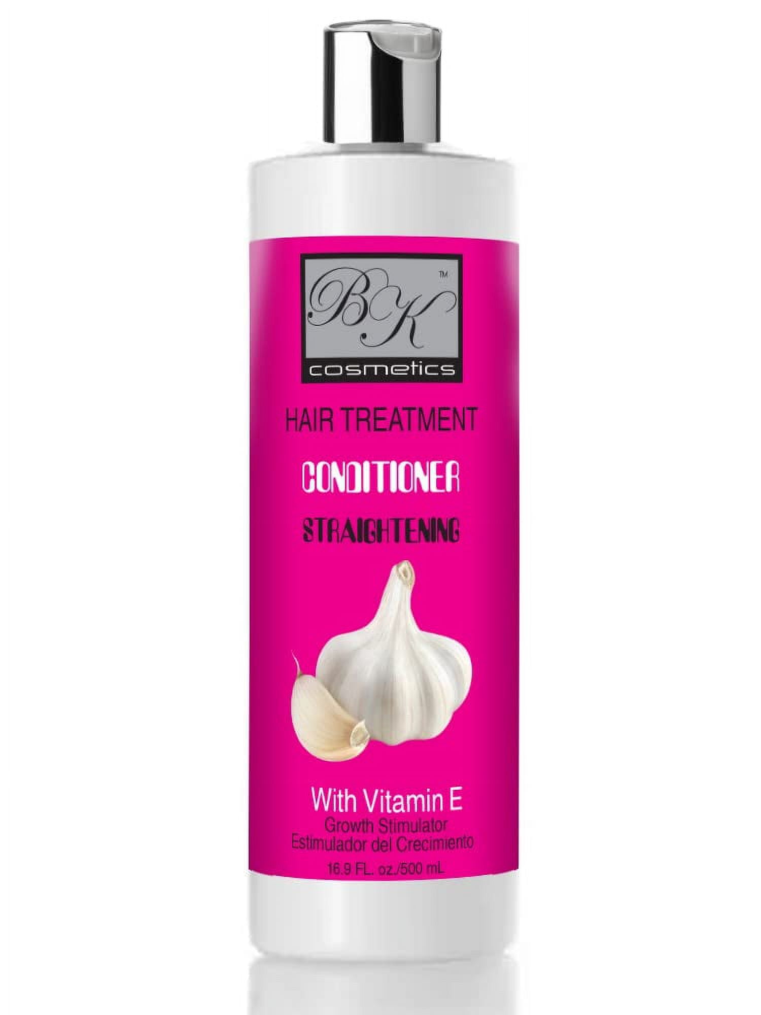 Garlic Conditioner Stimulates Hair Growth, Shines, All Hair Types