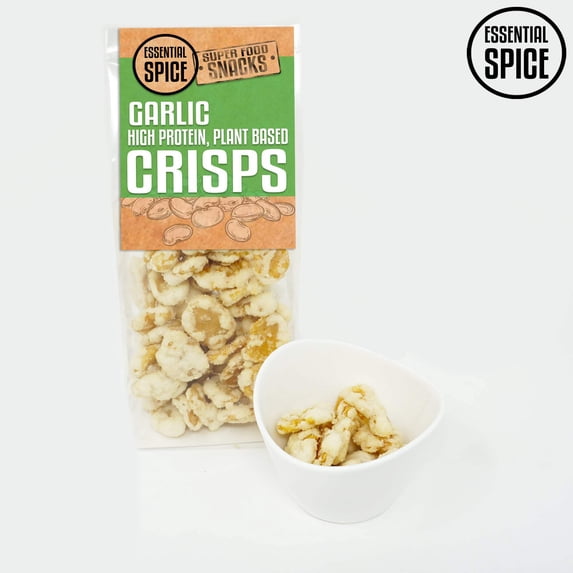 Garlic Crisps
