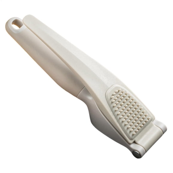 Garlic Crusher Garlic Manual | Stainless Steel Manual Onion Presser | Household Garlic Peeler | Portable Mincer | Compact Cooking Tool For Garlic Vegetables Home Restaurants Garlic 2 in 1 Rolling