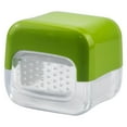 thumbnail image 1 of Garlic Crusher, Ongmies Garlic and Machine Cube Tool Garlic Kitchen Tool for Storage, Green, 1 of 9